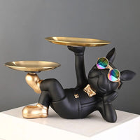 Cool Dog Statue Sculpture
