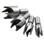 Hole Diameter 6-16mm Round Shank Shape  4PC Claw Type Drill 