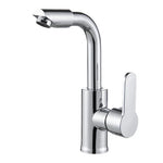 Hot and Cold Mixer Kitchen Faucet Deck