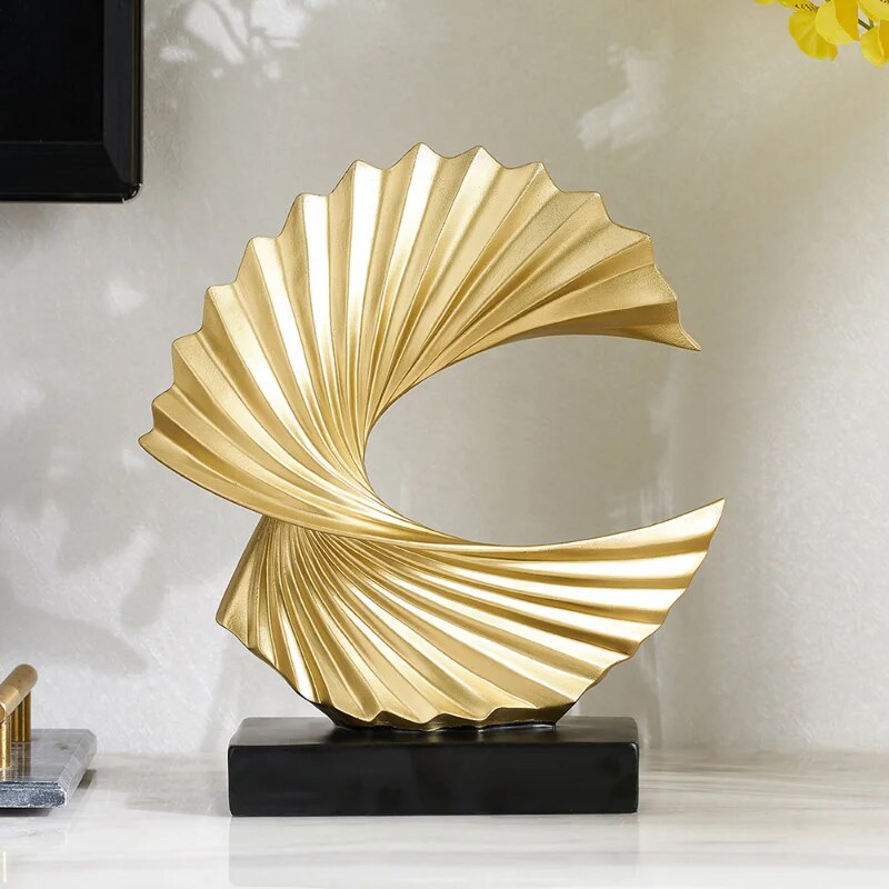 Modern Decor Abstract Sculpture Living Room Home Decoration