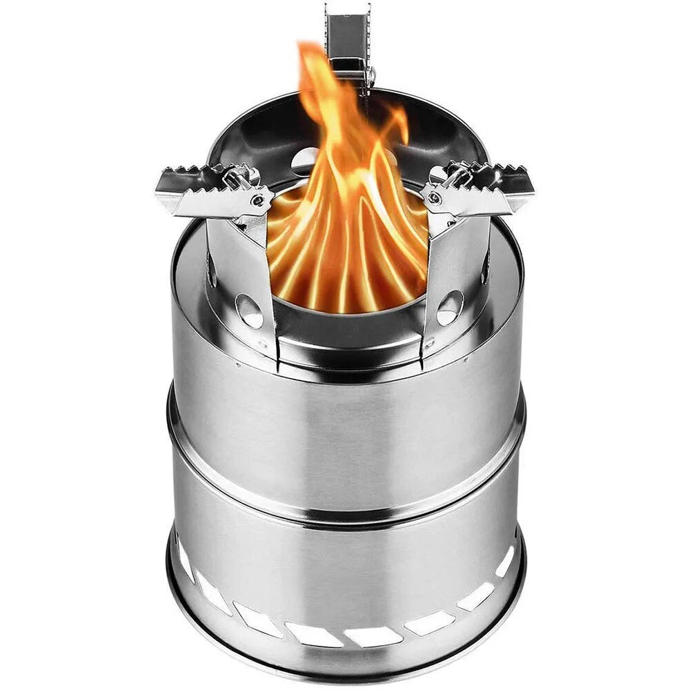 Stainless Steel Stove Picnic BBQ Cooker