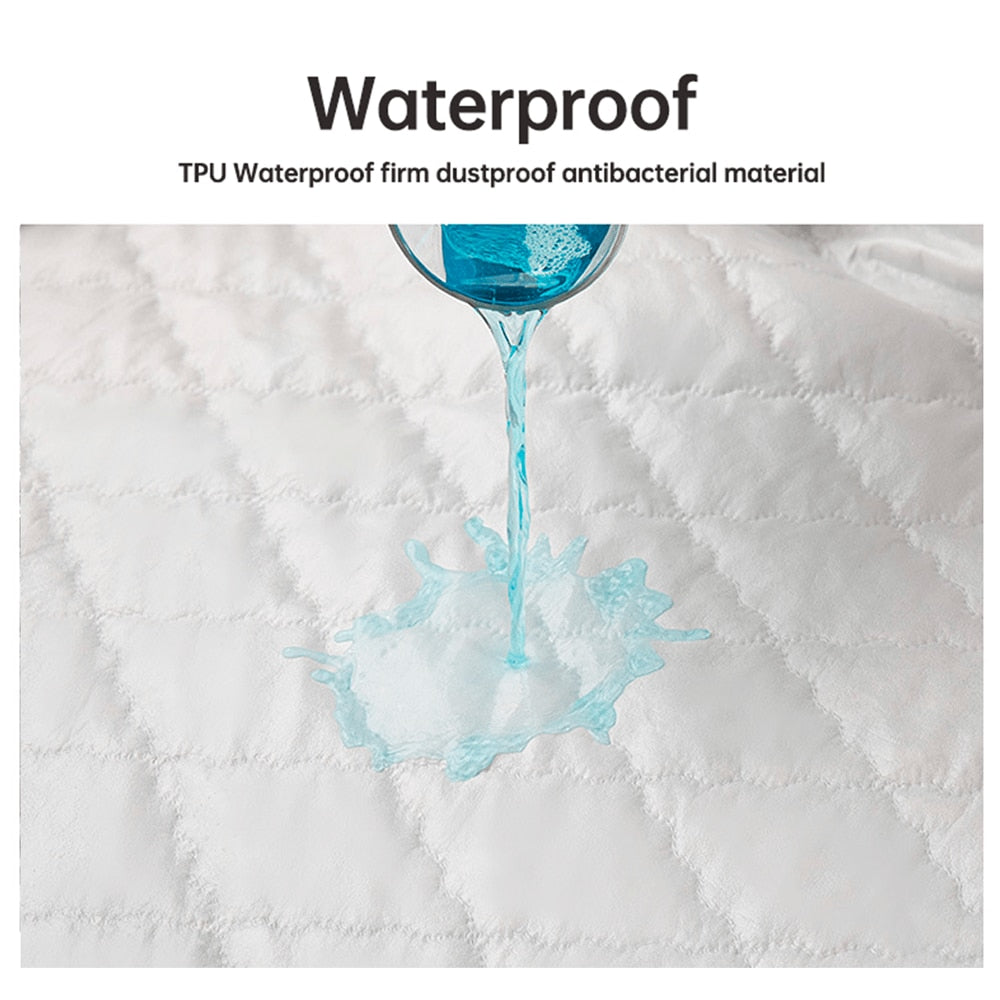 Waterproof Throw Mattress Cover Mattress Protector