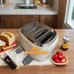 Toaster, outlet four slices, fully automatic multi-function toaster,driver's home toast, breakfast machine