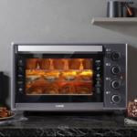 New household oven - small in size but with a special 38 liters of large capacity. An electric oven multi-functional