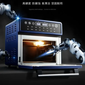 multi-functional high-efficiency uniform heating Oven new Oven enamel liner metal body household large-capacity baking