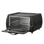 Electric Pancake Oven Toaster Grill Pizza Bread Baking Machine 15L Large Capacity Household Visual Cooking Appliance