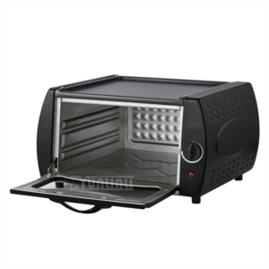 Electric Pancake Oven Toaster Grill Pizza Bread Baking Machine 15L Large Capacity Household Visual Cooking Appliance