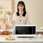 Microwave oven household small flat-panel intelligent sterilization micro-cooking and sterilization multi-functional machine