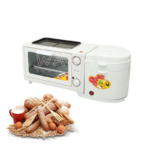 Four-in-one Breakfast Machine Home Multi-function Steamed Egg Cooker Toaster Oven Kitchen Baking Appliances