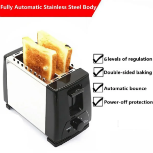 750W Toaster Bread Toasters oven baking kitchen appliances toast machine breakfast sandwich fast safety maker 220V