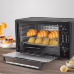 Electric oven household small baking multi-function fully automatic mini fan small 22 liters new baking