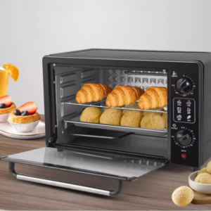 Electric oven household small baking multi-function fully automatic mini fan small 22 liters new baking