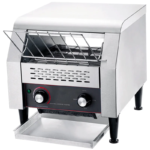 TDL-150 vertical bread furnace toaster Commercial chain type of toaster oven 220V 1.34KW 1PC food processing equipment