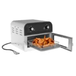 Portable 12V Electric Toaster Oven & Pizza Oven Combo 300W DC Air Fryer for Outdoor Camping/RV/Truck Car Electrical Appliances