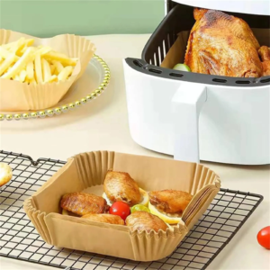 Air Fryer Paper Air fryer Baking Paper Non-Stick Disposable Paper Liner Barbecue Plate