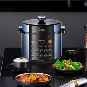 Midea electric pressure cooker household 5L large-capacity rice cooker multi-functional automatic pressure cooker
