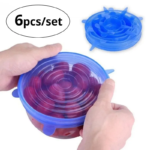 Silicone Stretch Lids For Food Bowls
