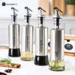 Stainless Steel Oil Bottle