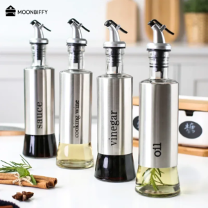 Stainless Steel Oil Bottle