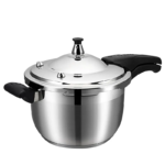 3L/5L Kitchen Pressure Cooker Stainless Steel Fast Cooking Pot Compatible With Gas and Induction Cooker Outdoor Camping Cookware