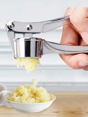 Garlic Press Crusher is an essential kitchen tool