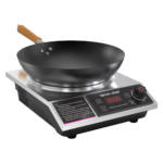 Lecon Chef Induction Cooker with Wok 1800W Electric Induction Burner with 11-Level, Timer and Preset, 14