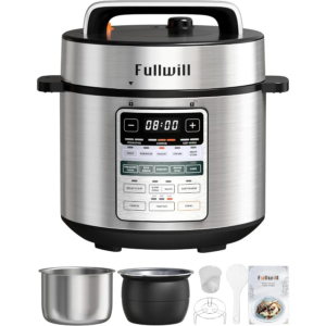 DualPot Electric Pressure Cooker 6+5QT 2025 Upgraded 12in1 Multi Cooker for Home Kitchen Use: Ideal for Pressure Cooking Soup Ma