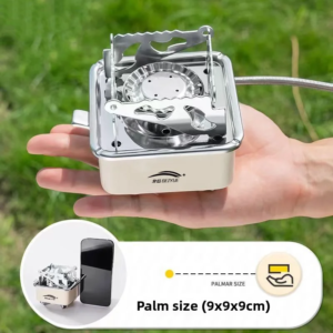 Camping Gas Stove Portable Folding Outdoor Backpacking Stove