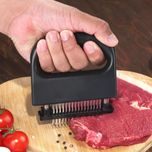 48 Blades Needle Meat Tenderizer Stainless Steel Knife Meat Beaf Steak Mallet Meat Tenderizer Hammer Pounder Cooking Tools