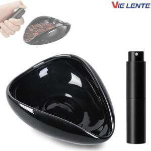 Coffee Beans Dosing Cup Trays and Spray Portable Humidifier Powder Anti Fly and Static Electricity Espresso Grinder Accessories