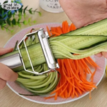 4 in 1 High Quality Stainless Steel Potato Cucumber Carrot Grater Multifunctional Vegetables Fruit Peeler Vegetable Slicer