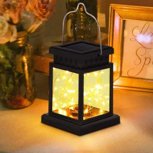 Solar LED Lights Outdoor Focus Floor Lanterns Panel Candle Terraza Indoor Hanging Balcony Birds Decoration Lighting For Garden