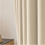 Height Custom 310cm Made Thickened Solid Color Double-Sided Jacquard 80%-90% Blackout Living Room Curtains Bedroom Curtains