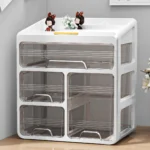 Medicine box Drawer type family medicine box Household medicine medicine storage box free installation of layered large-capacity