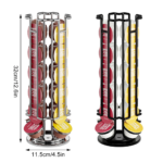 Dolce Gusto Pod Holder Stand Rack Display 360° Rotatable Coffee Capsules