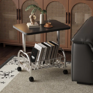 Light luxury small apartment side few sofa side cabinet creative square table bedroom simple mobile Internet celebrity style