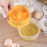 Separator Egg White Egg Yolk Filter Separator Kitchen Gadgets Baking Tools Large capacity Kitchen Accessories