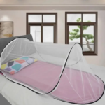 Outdoor Camping Mosquito Nets Family Picnics Travel Mosquito Net Foldable Portable and Installation Free Mosquito Nets Bed Tent