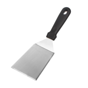 Grill Spatula Square Head Pizza Shovel Pancake Beef Turner Scraper BBQ Utensils Steak Spatula Burger With Blade