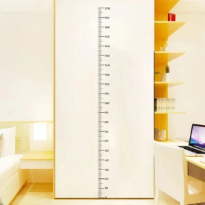 Height Sticker 0-200cm Sticker, Living Room Bedroom, Dormitory Wall Waterproof Self-adhesive Height