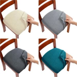 Chair Seat Covers Chair Removable Upholstered Dining Room Chair Seat Protector Cushion Slipcovers