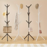 Tree-Shaped Coat Rack - 27KG Capacity Freestanding Organizer for Hats, Bags, Clothes (Home & Office)