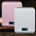 Digital Kitchen Scale 5kg/10kg LCD Display Stainless Steel Electronic Scales Home Jewelry Food Snacks Weighing Baking Tools