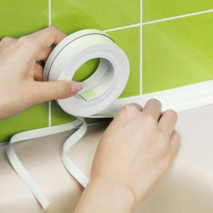 Bathroom Waterproof Wall Stickers Sealing Tapes PVC Adhesive Sealing Strips Sink Edge Tape Kitchen Bathroom Accessories