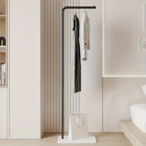 Simple Coat Rack Floor Standing Bedroom Practical Household Storage Rack