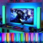 USB LED Light Bar RGB Color Changing TV Backlight Remote Symphony Atmosphere Light Strips Music Rhythm Ambient Pickup Lamp Decor