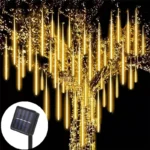 Solar Led Light Outdoor Meteor Shower Rain Lights Waterproof Garden Decor Outdoor Street Garland New Year Christmas Decoration