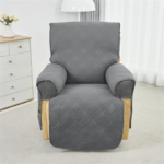 Plaid Recliner Sofa Covers for Living Room Non-Slip Relax Armchair Chair Cover 1Seater Washable Single Sofa Cover Protector
