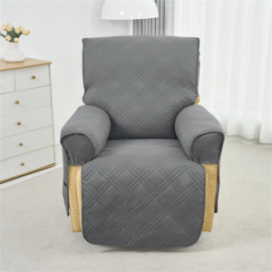 Plaid Recliner Sofa Covers for Living Room Non-Slip Relax Armchair Chair Cover 1Seater Washable Single Sofa Cover Protector