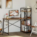 Computer Desk 47 inch Spacious Workstation